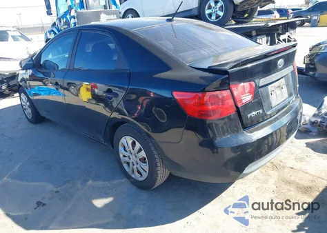 2011 Kia Forte Ex из США, поврежденный, VIN KNAFU4A21B5405227